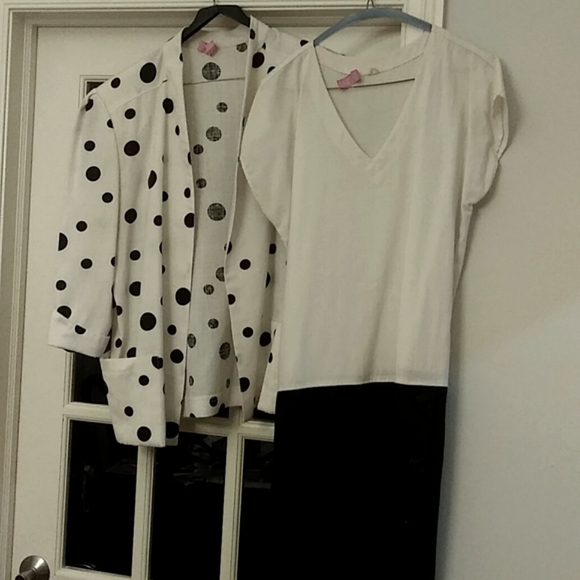 Vintage 2 piece Dress and Jacket - Picture 3 of 8